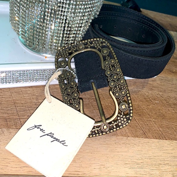 Free people western style belt 🥰🥰 - Picture 1 of 7